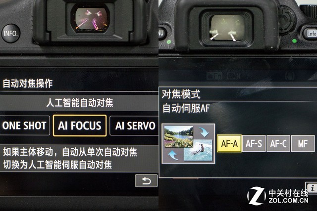 相机的对焦功能究竟怎么用