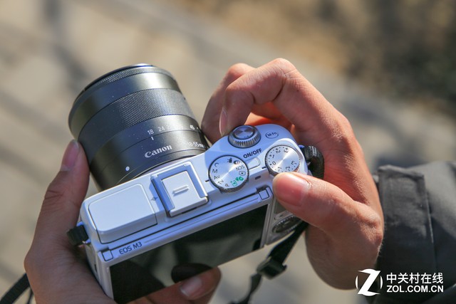 入门无反之争 佳能M3对比索尼A6000