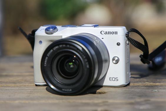 佳能EOS M3和索尼A6000无反相机对比,哪个好?