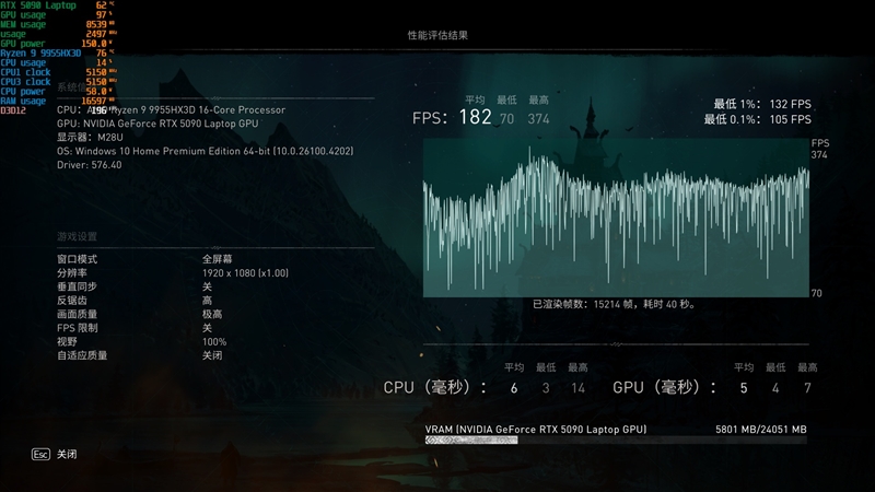 机械革命苍龙16 Ultra游戏本评测