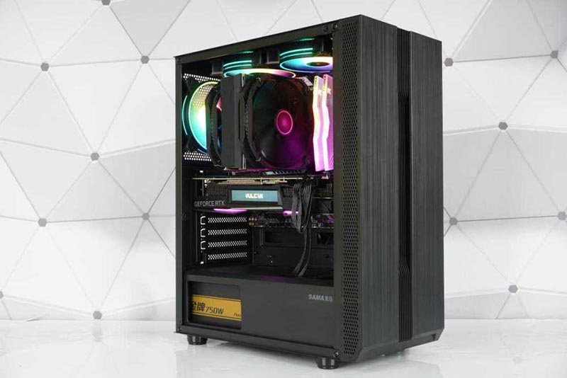 intel酷睿i5 10400F组装电脑主机配置，5000元电脑配置推荐