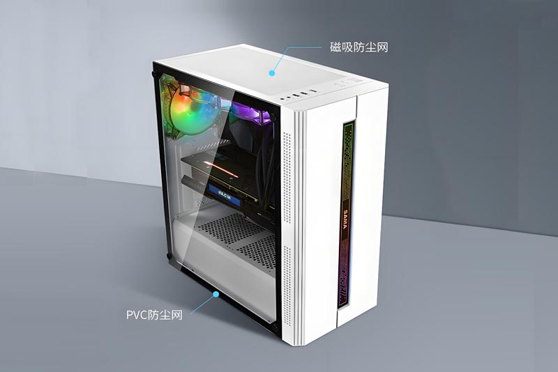 Intel酷睿i5-10400F组装电脑主机配置，6000元电脑配置推荐