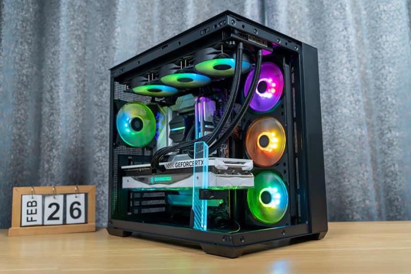 万元电脑配置，R7 9700X配RX9070XT、RTX5070/5070Ti主机配置