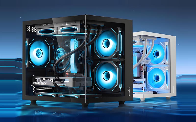 锐龙R5 9600X配RTX5060/5060Ti游戏电脑配置，6000元电脑配置方案