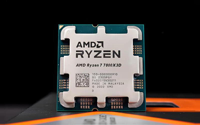 AMD处理器 锐龙R7-7800X3D搭配电脑主板推荐