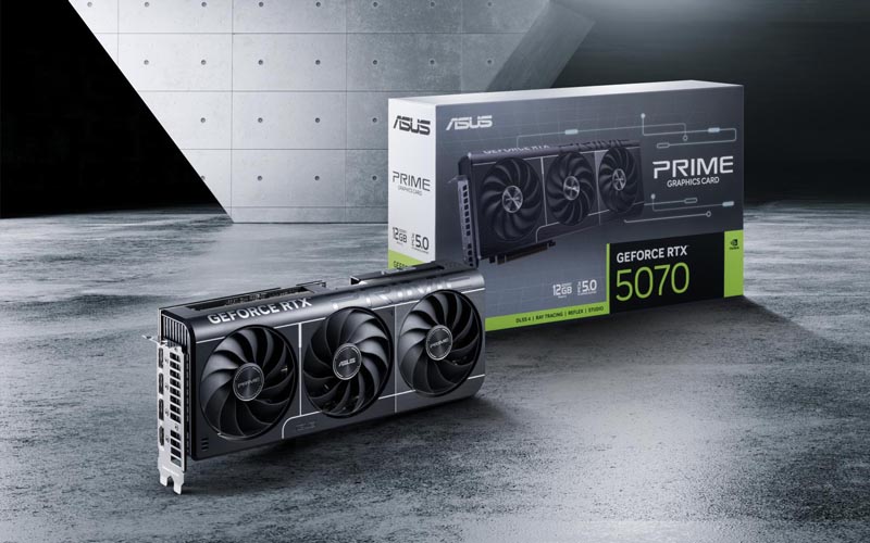 RTX5070和4070Super性能对比评测,RTX5070显卡性能怎么样