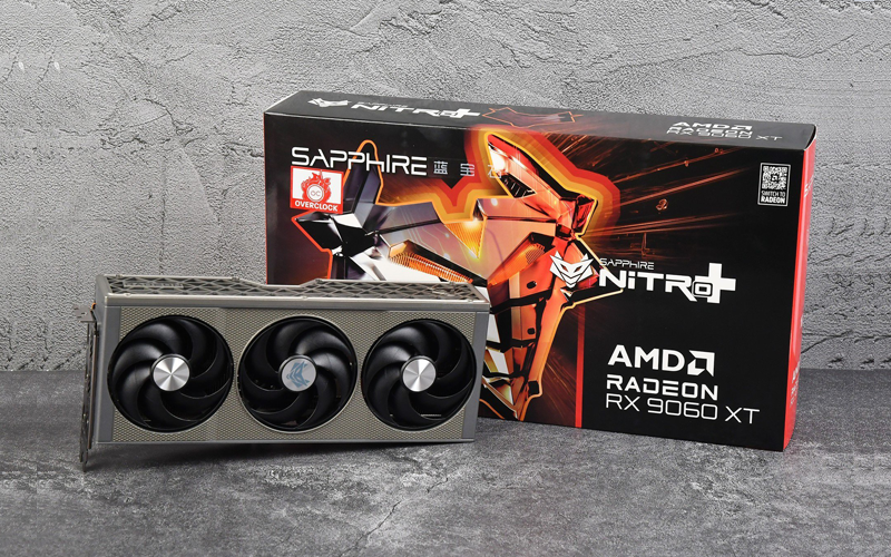 RX9060XT 8G和16G显卡参数对比,RX9060XT和RTX5060哪个好?