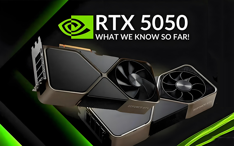 RTX5050对比RTX4060/5060性能评测,RTX5050和4060哪个好?