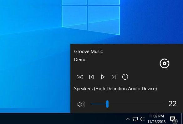 Win10系统通知区域找不到音量图标的解决方法