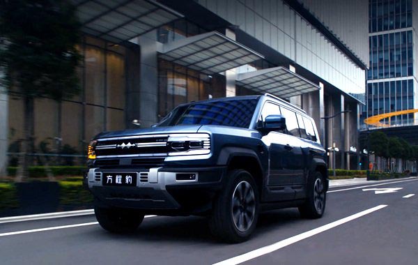 豹5是什么品牌的车?方程豹汽车是哪家公司的