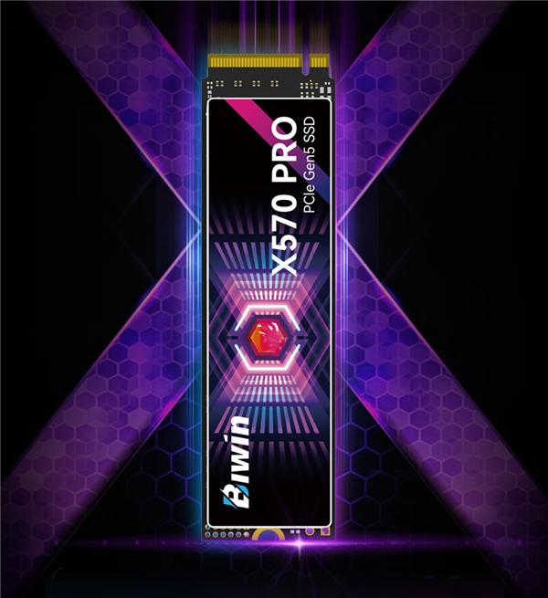 5999元!佰维国内首发8TB PCIe 5.0 SSD:6nm新主控