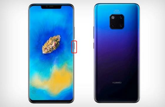 华为Mate20 Pro怎么关机重启?