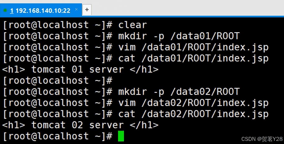 tomcat多实例部署的项目实践