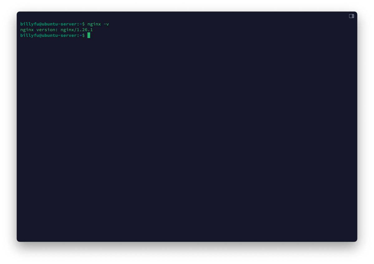 Ubuntu 24.04 LTS中Nginx稳定版/主线版本安装配置和卸载教程