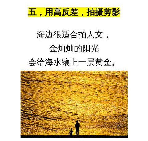 手机拍照小技巧:10个逆光风景拍摄技巧