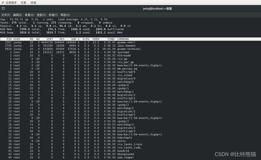 Linux服务器下进程的CPU配置与线程绑定教程