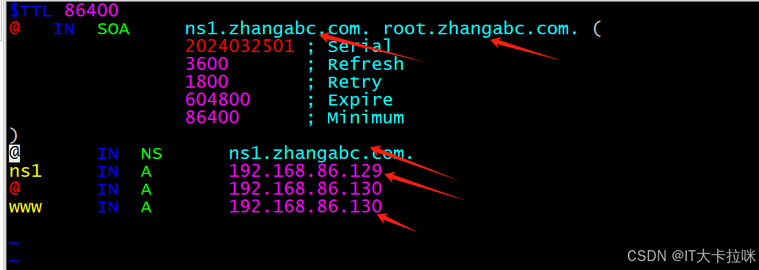 CentOS 7服务器部署主域名服务器DNS的方法