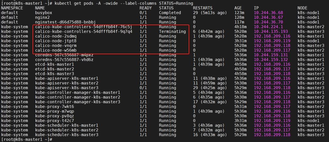 centos7基于keepalived+nginx部署k8s1.26.0高可用集群_kubeadm+nginx_10
