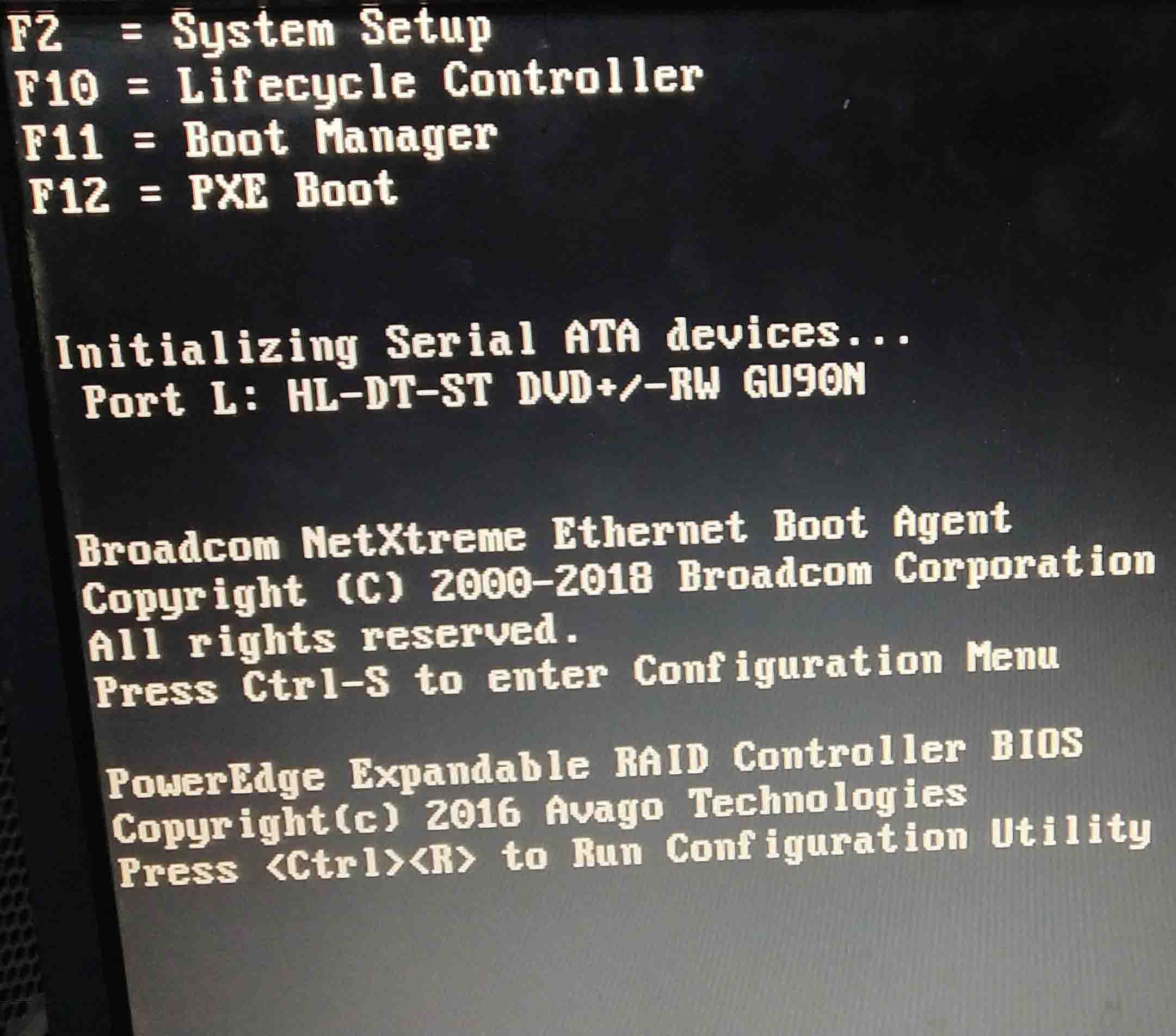 DELL服务器识别不到硬盘的问题的解决方法