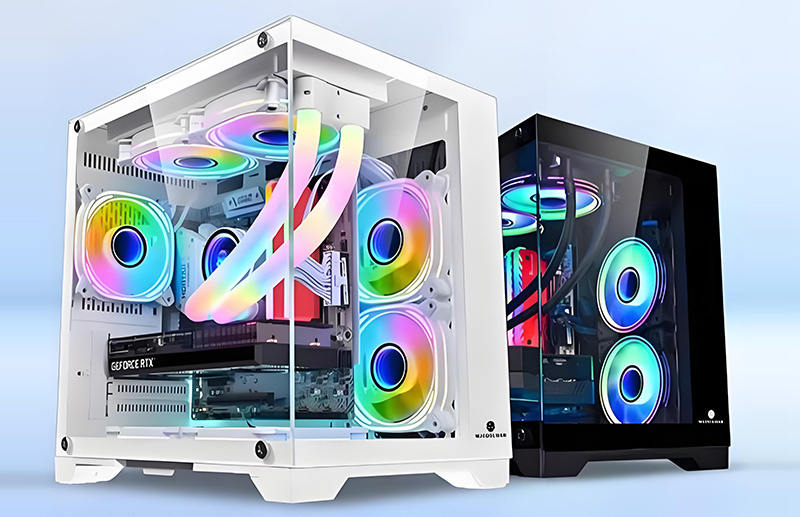 AMD处理器搭配RTX5060游戏显卡电脑配置推荐