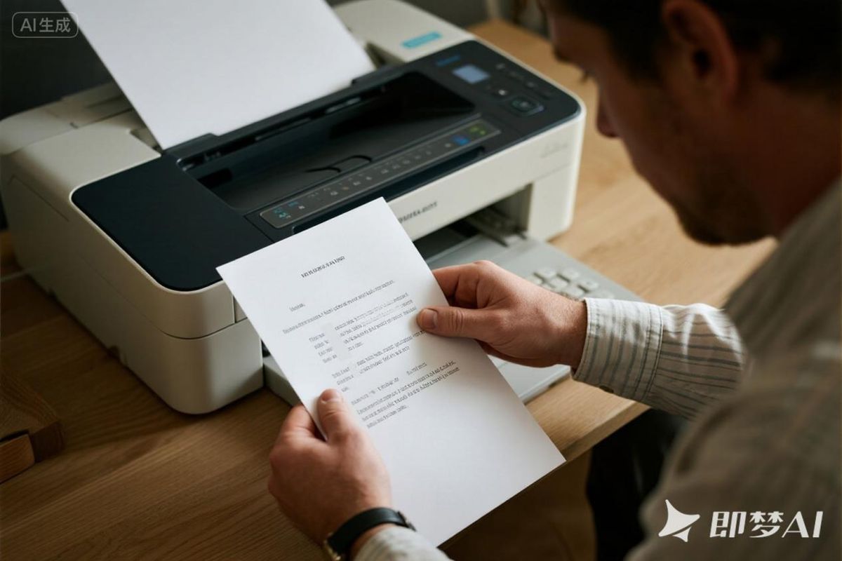 兄弟DCP-T735DW打印机不堵头使用测评