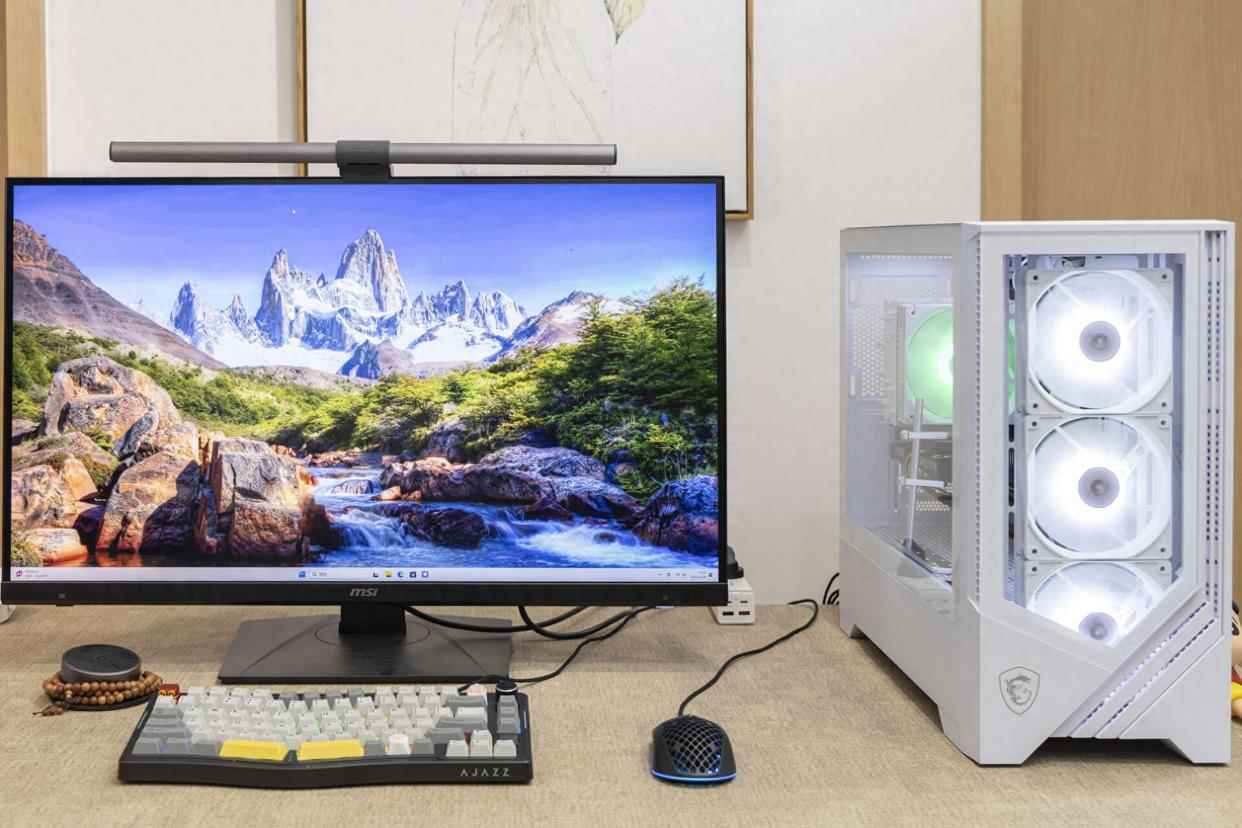 微星AEGIS宙斯盾S主机开箱体验测评，选电脑的优选良配