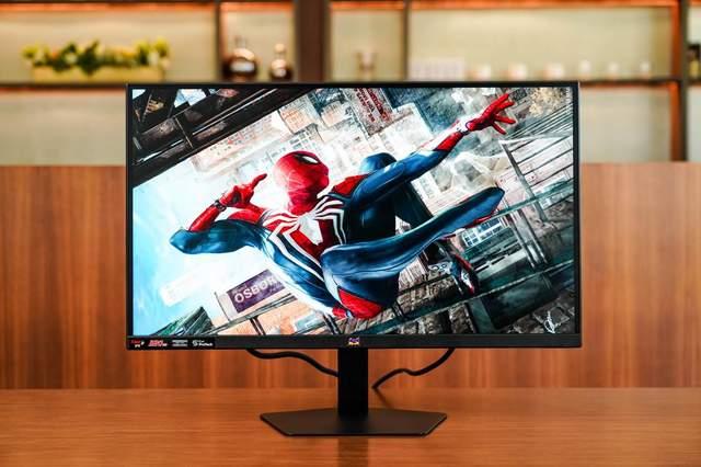 优派VX25G26-2K-3显示器评测，小屏高刷新悍将!