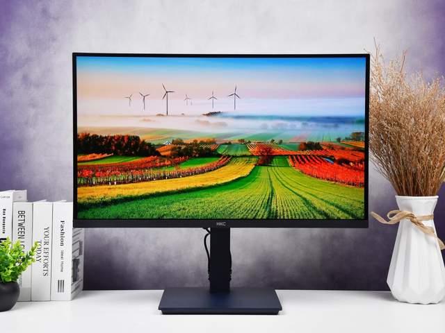 HKC T2755U显示器评测，4K双模显示器为创作而生!