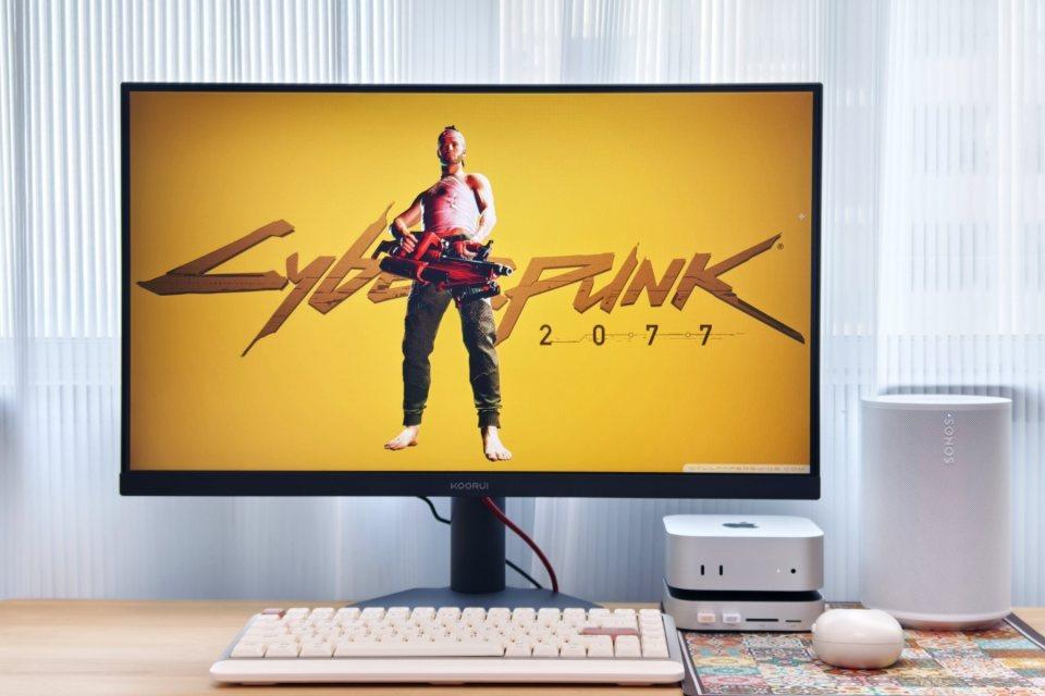 小屏高刷显示器科睿F50X3S显示器开箱评测