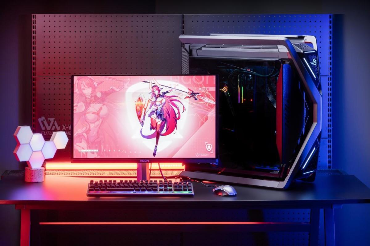 AGON AG276QSD电竞显示器发布 极致游戏视觉体验!