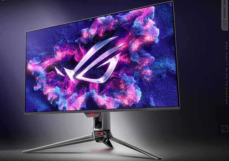 华硕ROG PG27UCDM和PG32UCDM显示器区别对比