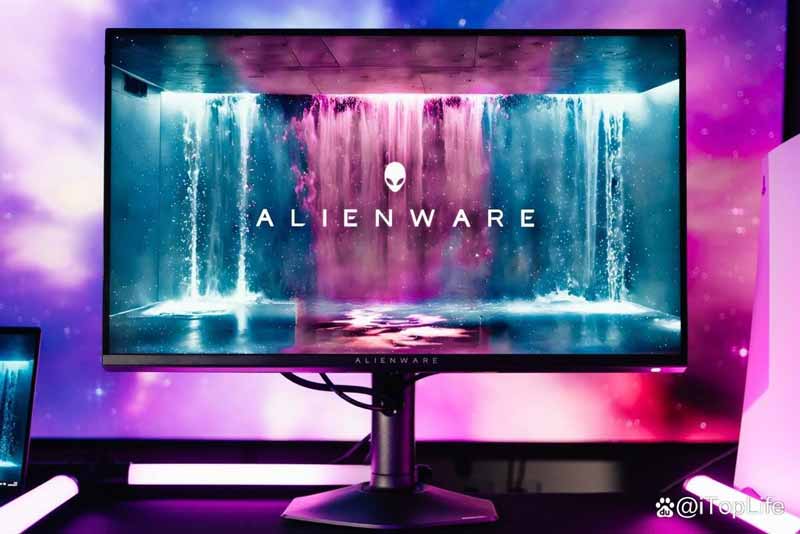 Alienware外星人AW2725QF游戏显示器全面评测