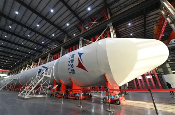 航宇火箭总装智造基地正式投产 年产20发！