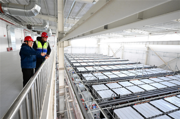 国内最大储能电站 银川电网侧铅碳储能电站投运