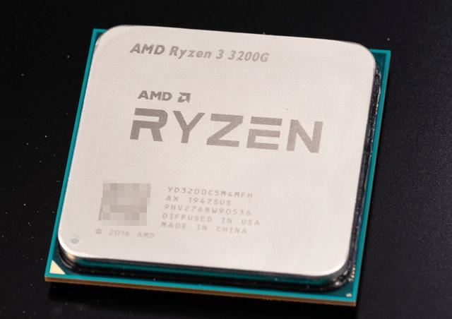 AMD锐龙Ryzen 3 3200G处理器游戏性能测试
