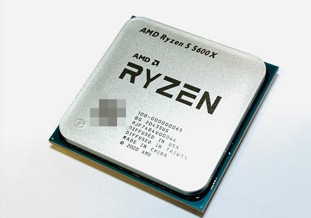 锐龙5 5600X和锐龙5 7600X3D处理器游戏性能测评