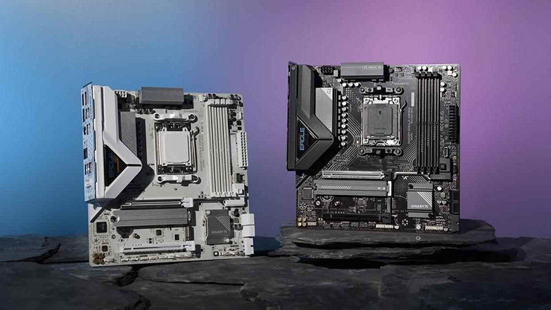 锐龙9000X3D配技嘉B850M EAGLE WIFI6E主板电脑配置