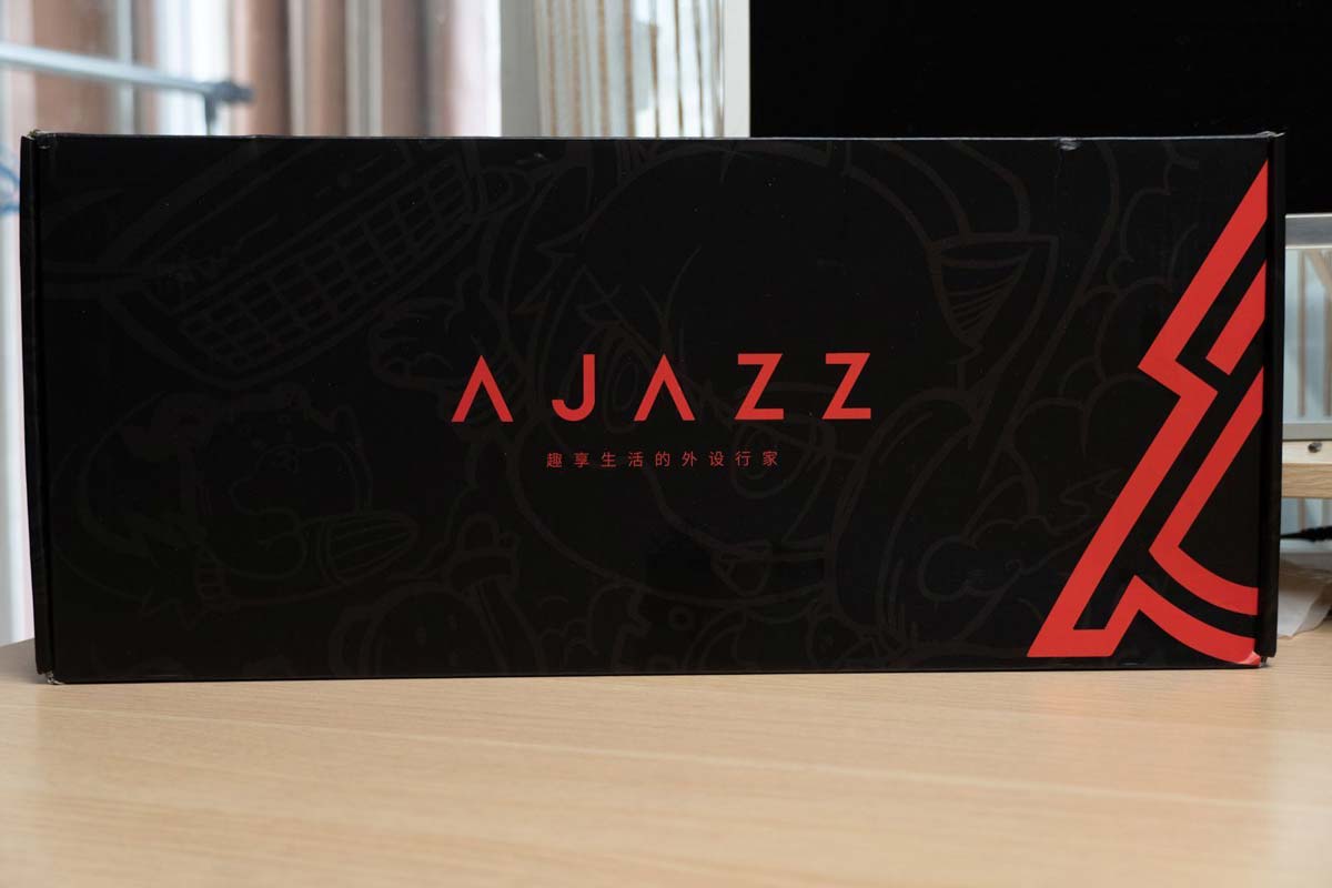 黑爵AK980机械键盘上手体验，黑爵AK980三模键怎么样?