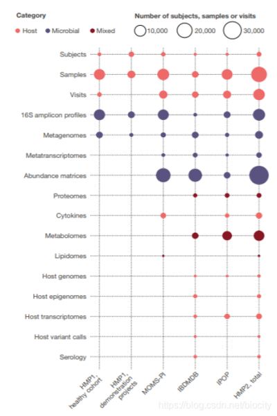 R语言绘制Bubble Matrix气泡矩阵图
