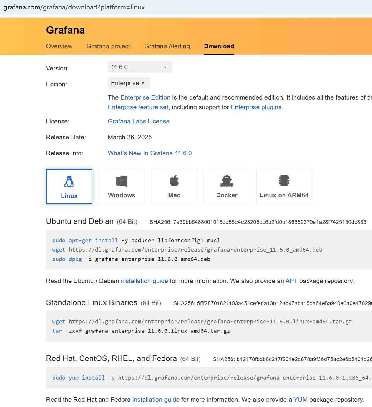 Grafana的安装与配置步骤