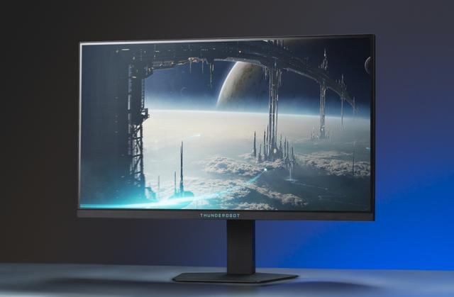 雷神CF25F300L电竞显示器测评,千元电竞显示器的卷王