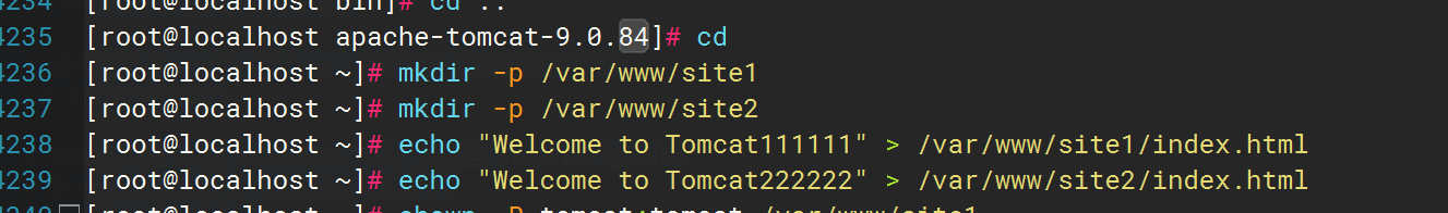 Centos环境下Tomcat虚拟主机配置的方法教程