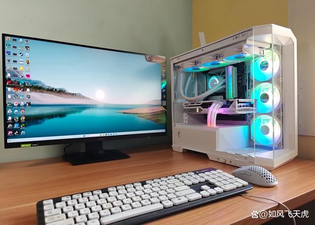 微星MAG274UPF电竞显示器详细评测