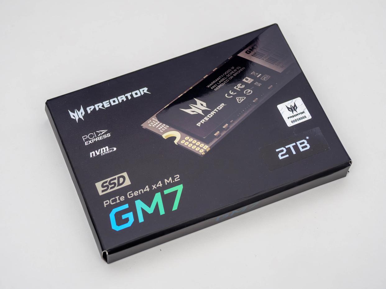 宏碁掠夺者GM9 Gen5 SSD移动硬盘专业向评测
