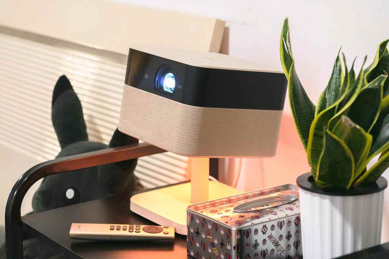 爱普生EF-51 4K摩灯投影仪测评